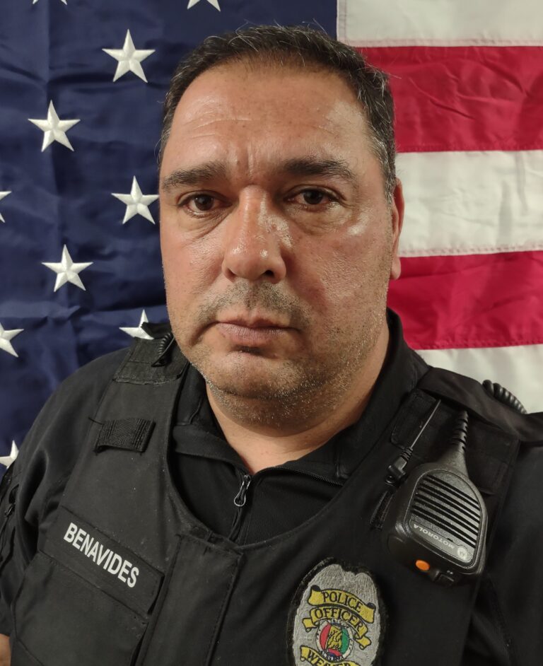 Officer J Benavides photo