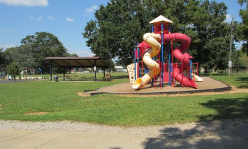 Photo of playground