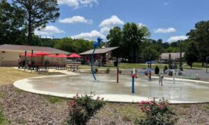 Splash pad photo