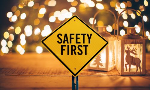 Safety first cover photo