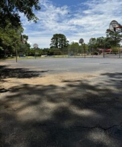 basketball courts